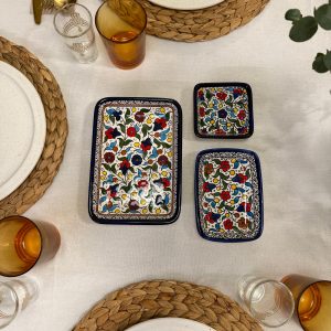 Pack vajilla 3 platos colores