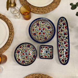 Pack vajilla 4 platos colores