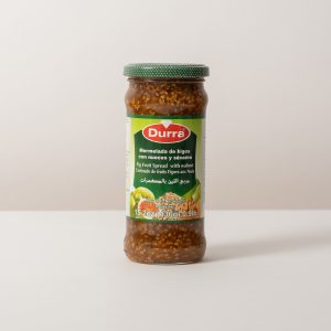 Mermelada de higo con sesamo y nueces